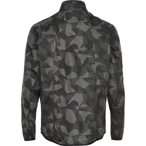 Chaqueta Newline black camo windshield image-1
