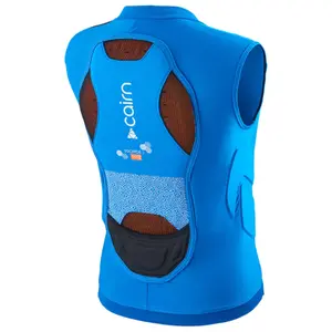 Child's bike back protector Cairn Proride D3O® image-1