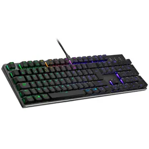 Clavier Gaming Cooler Master SK652 Black TTC Low Red image-2