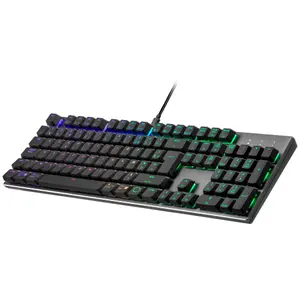 Clavier Gaming Cooler Master SK652 Black TTC Low Red image-4
