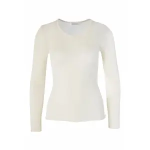 Langarmshirt Rundhalsausschnitt Frau Armor-Lux image-0