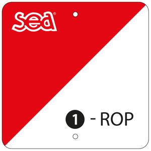 Sporti Frankreich Kunststoff-Beschilderung (x10)