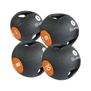 Medicine ball avec poignées Sveltus 10kg image-2