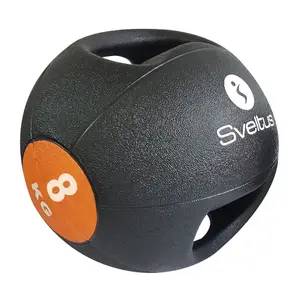 Medicine ball avec poignées Sveltus 8kg