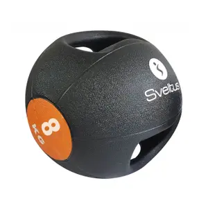 Medicine ball avec poignées Sveltus 8kg image-1