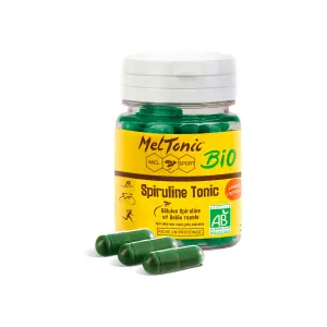 Caja de 60 cápsulas Meltonic SPIRULINE TONIC BIO image-0