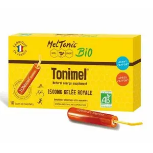  caja de 10 ampollas Meltonic TONIMEL BIO image-0