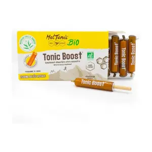  caja de 10 ampollas Meltonic TONIC BOOST BIO image-2