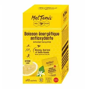 10 paquetes de bebida energética antioxidante Meltonic - Citron image-0