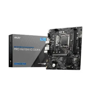 Motherboard MSI PRO H610M-G DDR4 image-0
