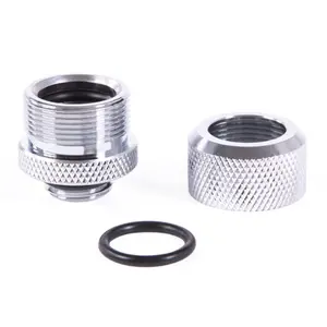 Watercooling compression fitting for rigid tube Alphacool image-0