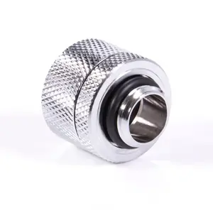 Watercooling compression fitting for rigid tube Alphacool image-1