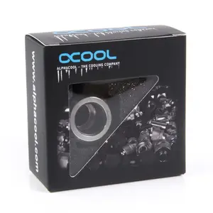 Watercooling compression fitting for rigid tube Alphacool image-3