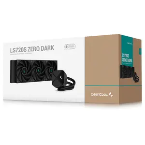 Kit de watercooling pour processeur Deepcool LS720S Zero Dark image-4
