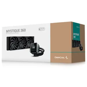 Kit de watercooling pour processeur Deepcool Mystique 360 LCD image-3
