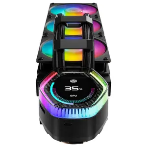 Wasserkühlungsset für Prozessor 360L ION Cooler Master MasterLiquid image-4
