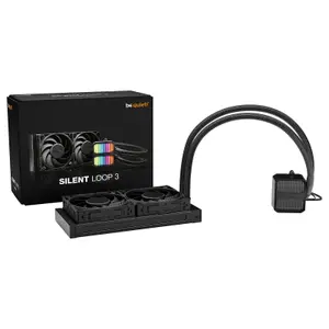 Kit de watercooling pour processeur Be Quiet! Silent Loop 3 240 mm image-2