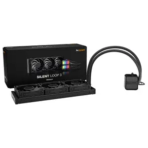 Kit de watercooling pour processeur Be Quiet! Silent Loop 3 360 mm image-2