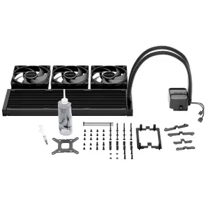Kit de watercooling pour processeur Be Quiet! Silent Loop 3 420 mm image-2