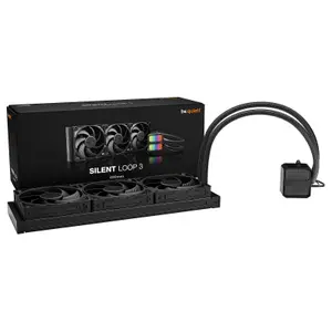 Kit de watercooling pour processeur Be Quiet! Silent Loop 3 420 mm image-4