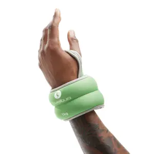 Armbånd med vægt Sveltus 1kg (x2) image-1