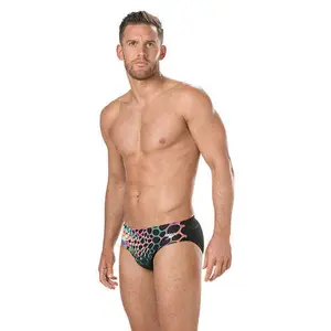 Boxer de bain Speedo End Placem Dig 7 cm image-1
