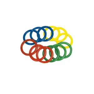 15cm Throwing Rings Sporti France (x12) image-0