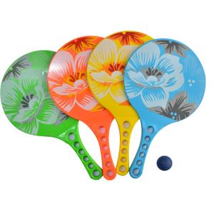 Beach ball paddles Sporti (x2)