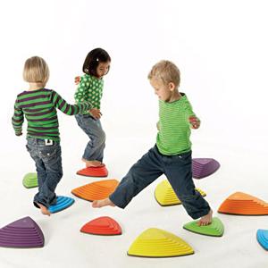 Flusssteine für Kinder Sporti (x6)