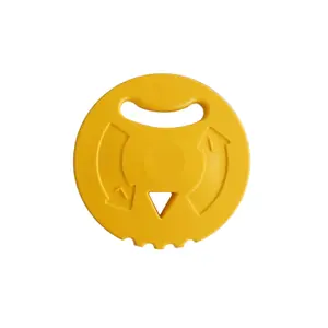 Disco de lanzamiento iniciación 600 gr Sporti