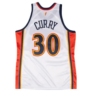 Maglia autentica Golden State Warriors Stephen Curry #30 2009/2010 image-1