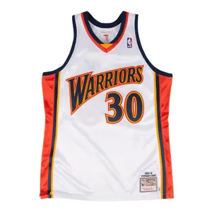 Maglia autentica Golden State Warriors Stephen Curry #30 2009/2010 image-0