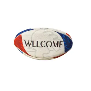 Mini ballon de rugby France Coupe du Monde 2023 Welcome image-1
