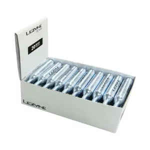 Set mit 30 co2-Patronen Lezyne 20 g