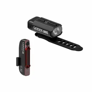 Fahrradlampe Lezyne Hecto 500 XL + stick image-2