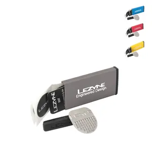 Kit de réparation vélo en métal Lezyne image-0
