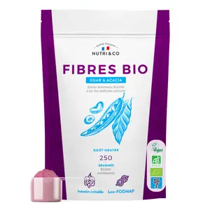 Voedingssupplement voor transit Nutri&Co Les Fibres Bio - 250g image-1