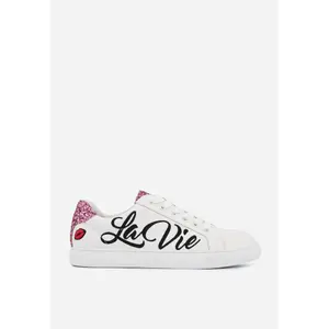 Scarpe da ginnastica da donna Bons Baisers de Paname Simone-La vie en Rose image-1