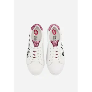 Scarpe da ginnastica da donna Bons Baisers de Paname Simone-La vie en Rose image-3