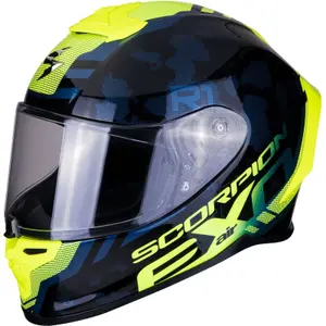 Zestaw słuchawkowy Scorpion Exo R1 Air OGI Neon image-0