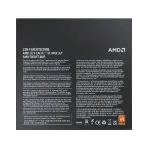 Processor AMD Ryzen 7 7800X3D AM5 image-4