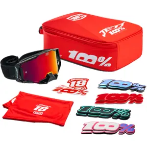 100% motorcycle cross mask Armega Hiper Jett Lawrence