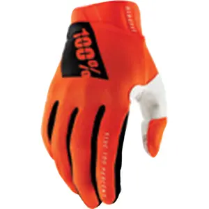 100% motorcycle cross gloves Ridefit image-0