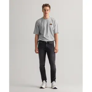 Extra slim jeans Gant D1 Maxen Active-Recover image-2