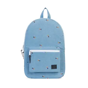 Backpack Herschel settlement denim poly image-0