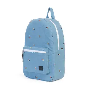 Backpack Herschel settlement denim poly image-1
