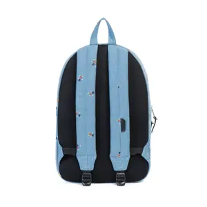 Backpack Herschel settlement denim poly image-3