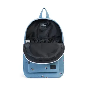 Backpack Herschel settlement denim poly image-2