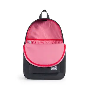 Backpack Herschel settlement black crosshatch image-1