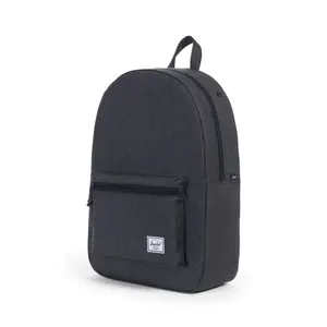 Backpack Herschel settlement black crosshatch image-2